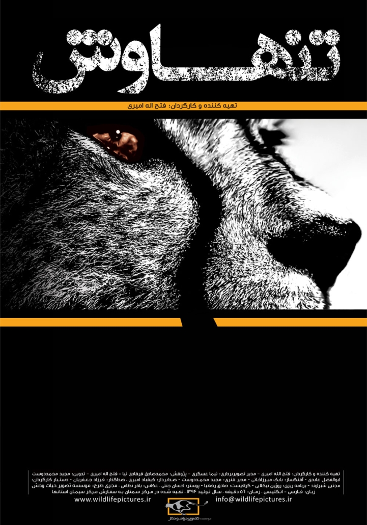 پوستر فیلم تنهاوش