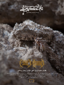 پوستر فیلم در قلمرو افعی دم عنکبوتی