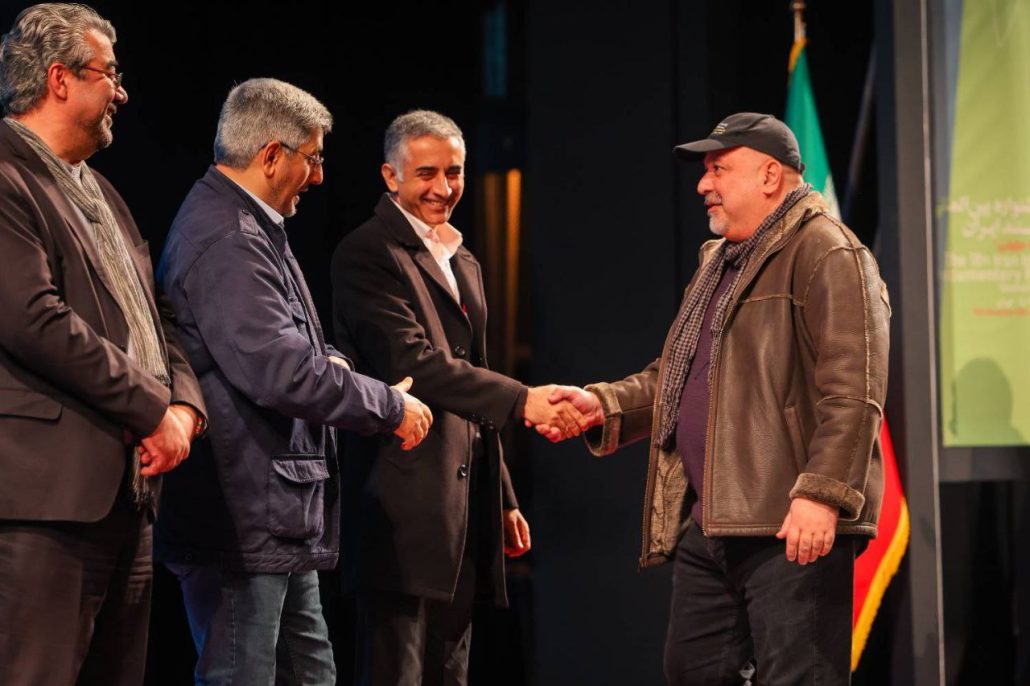 فتح امیری داور جشنواره سینما حقیقت ۱۴۰۳